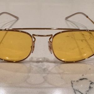 Authentic Ray Ban Aviator Sunglasses